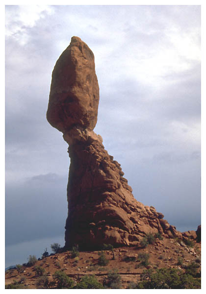 Balancing Rock: 