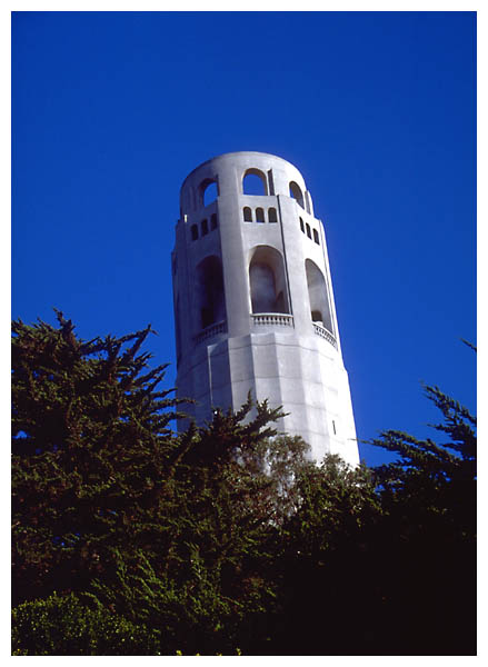 Coit Tower: 