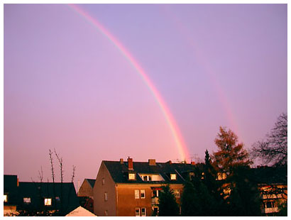 Regenbogen klein: 