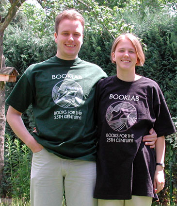 Booklab Shirts: 