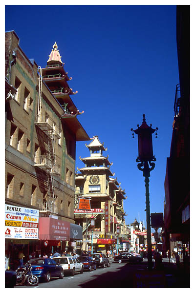 Chinatown touristy: 
