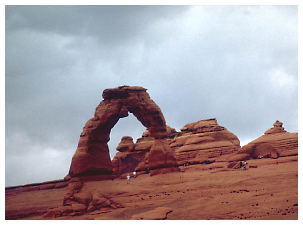 Delicate Arch: 