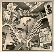 Escher Relativity: 