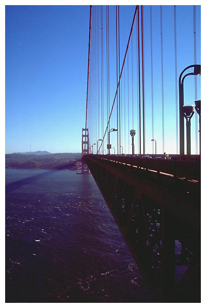 Golden Gate detail: 