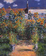 Monet Garden: 