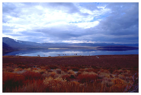 Mono Lake Overview: 