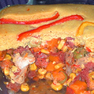 Pork stew - Mexikanischer Auflauf