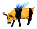 Bumble Bee Cow: <a href="http://www.cowparade.net/pages/thecows_stamford.cfm"/>Bumble Bee Cow“></p>
<p>There was a link on <a href=