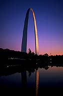 St Louis Arch: 