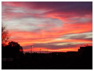 Sunset Oct 28: 
