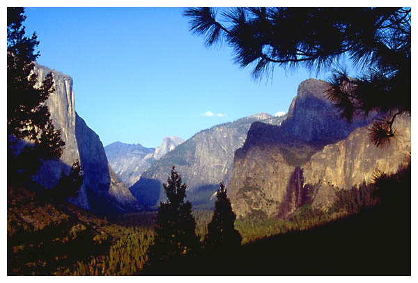 Yosemite Valley: 